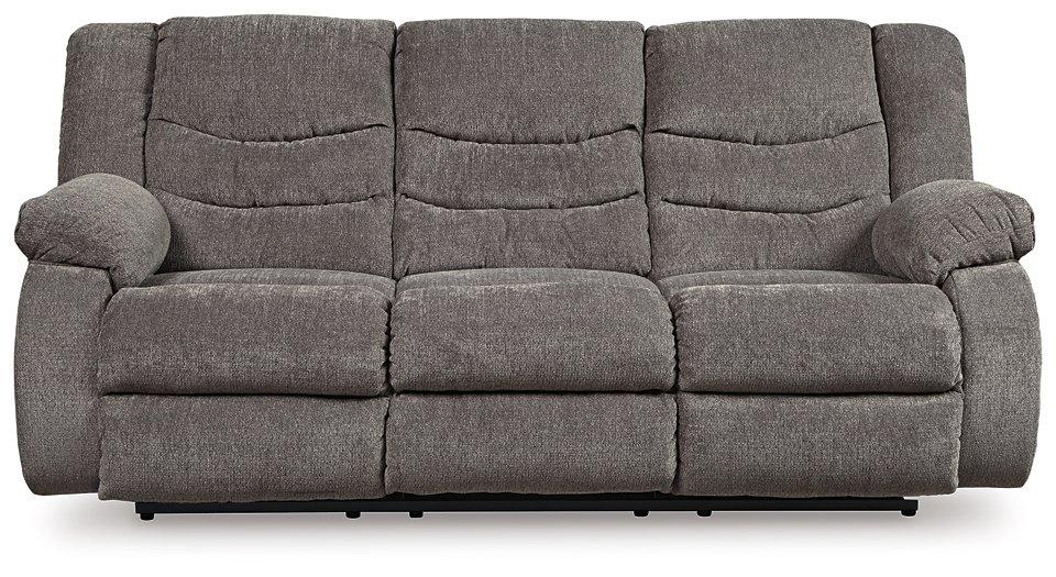 Tulen Reclining Sofa - Inland Furniture (San Bernardino, CA)