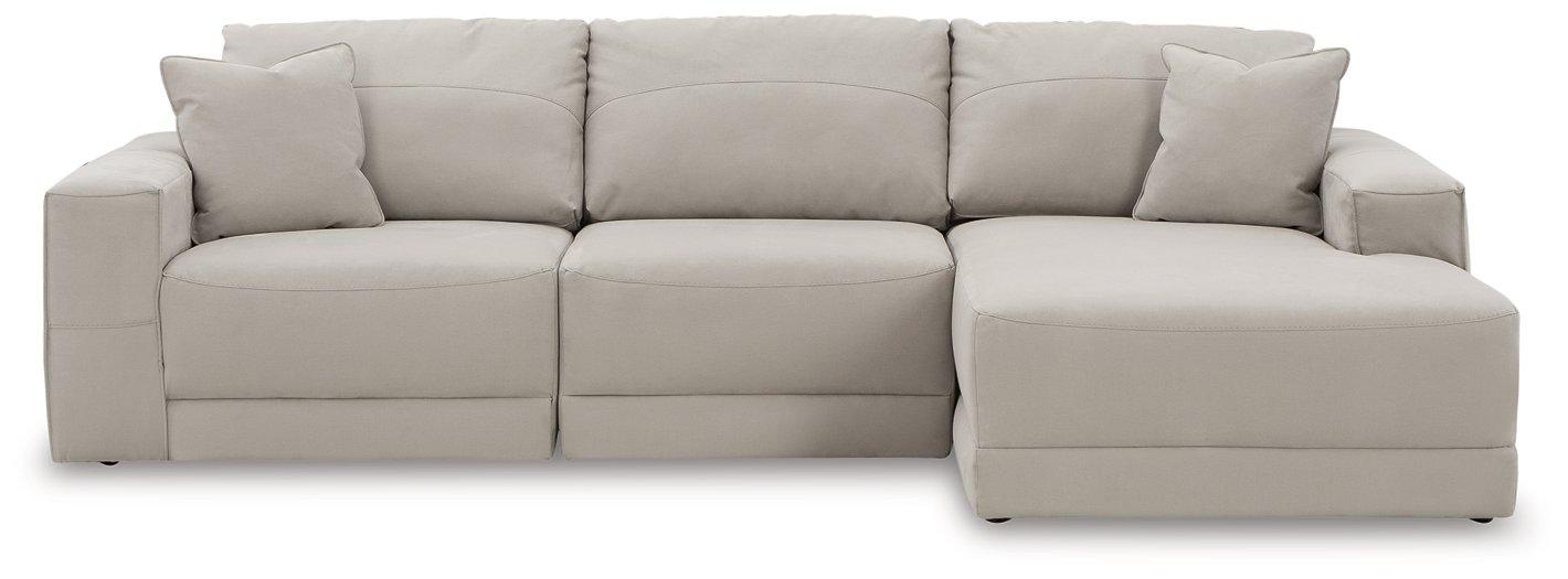 Next-Gen Gaucho Sectional Sofa with Chaise - Inland Furniture (San Bernardino, CA)