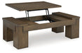 Rosswain Occasional Table Set - Inland Furniture (San Bernardino, CA)