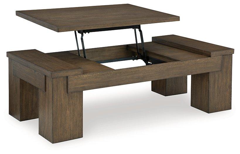 Rosswain Occasional Table Set - Inland Furniture (San Bernardino, CA)