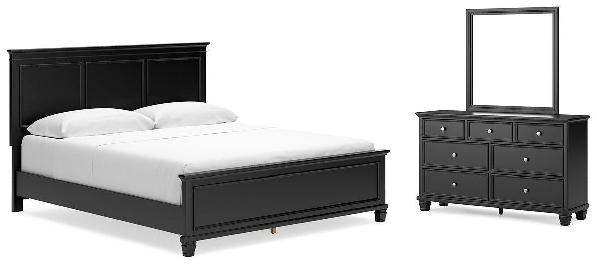 Lanolee Bedroom Set - Inland Furniture (San Bernardino, CA)