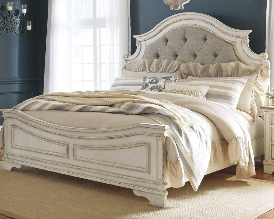 Realyn Upholstered Bed - Inland Furniture (San Bernardino, CA)