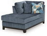 Maxon Place Sectional with Chaise - Inland Furniture (San Bernardino, CA)