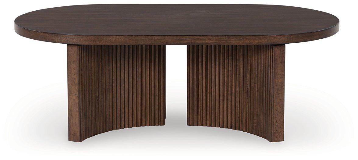 Korestone Occasional Table Set - Inland Furniture (San Bernardino, CA)