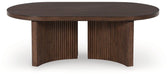 Korestone Occasional Table Set - Inland Furniture (San Bernardino, CA)
