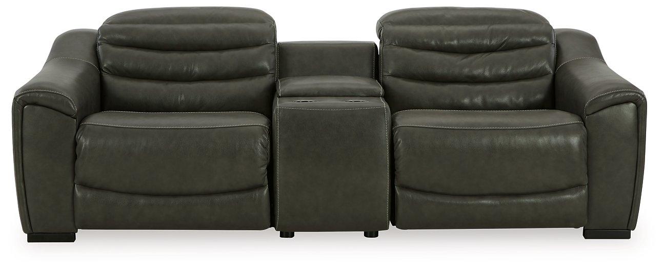 Center Line Living Room Set - Inland Furniture (San Bernardino, CA)