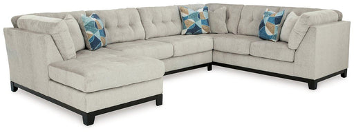 Maxon Place Sectional with Chaise - Inland Furniture (San Bernardino, CA)