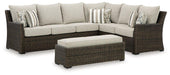Brook Ranch Outdoor Package - Inland Furniture (San Bernardino, CA)