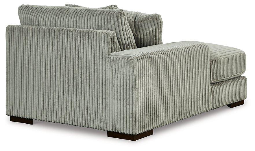 Lindyn Sectional with Chaise - Inland Furniture (San Bernardino, CA)
