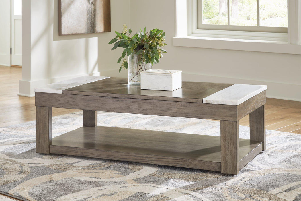 Loyaska Occasional Table Set - Inland Furniture (San Bernardino, CA)