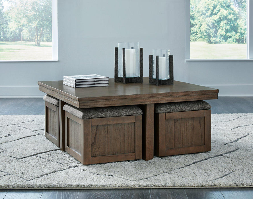 Boardernest Occasional Table Set - Inland Furniture (San Bernardino, CA)