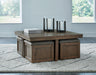 Boardernest Occasional Table Set - Inland Furniture (San Bernardino, CA)