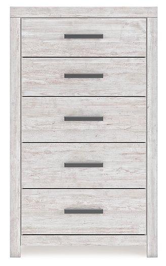 Cayboni Chest of Drawers - Inland Furniture (San Bernardino, CA)