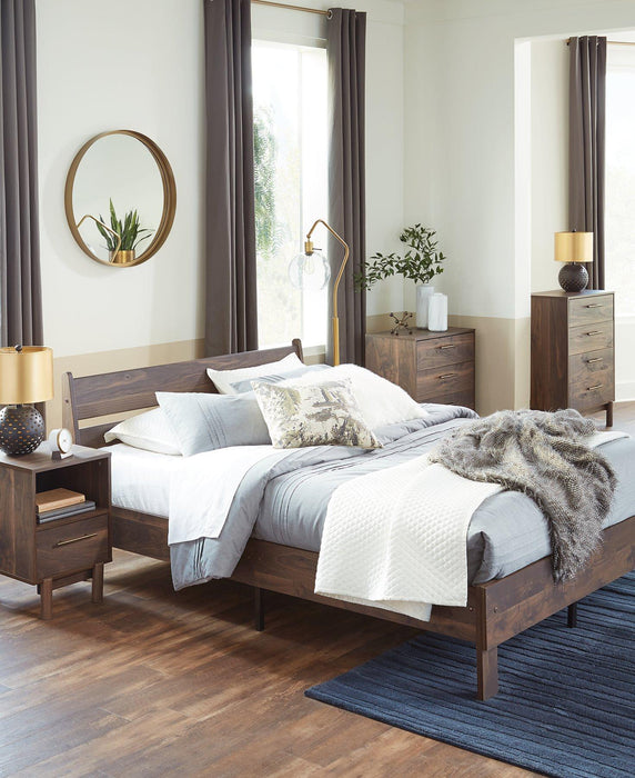 Calverson Bed - Inland Furniture (San Bernardino, CA)