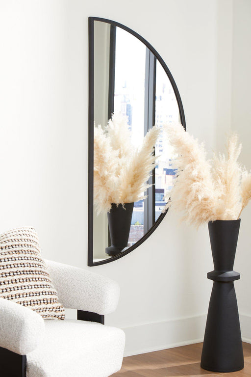 Denlow Wall Mirror Package - Inland Furniture (San Bernardino, CA)