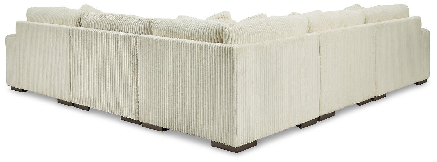 Lindyn Sectional with Chaise - Inland Furniture (San Bernardino, CA)
