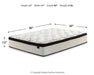 Chime 12 Inch Hybrid Mattress in a Box - Inland Furniture (San Bernardino, CA)