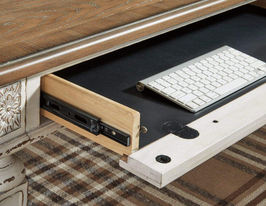 Realyn Home Office Set - Inland Furniture (San Bernardino, CA)