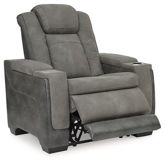 Next-Gen DuraPella Power Recliner - Inland Furniture (San Bernardino, CA)