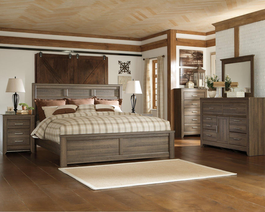 Juararo Bedroom Set - Inland Furniture (San Bernardino, CA)