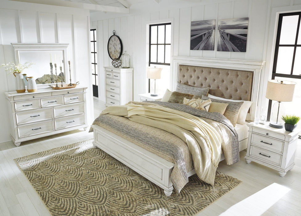 Kanwyn Bedroom Set - Inland Furniture (San Bernardino, CA)