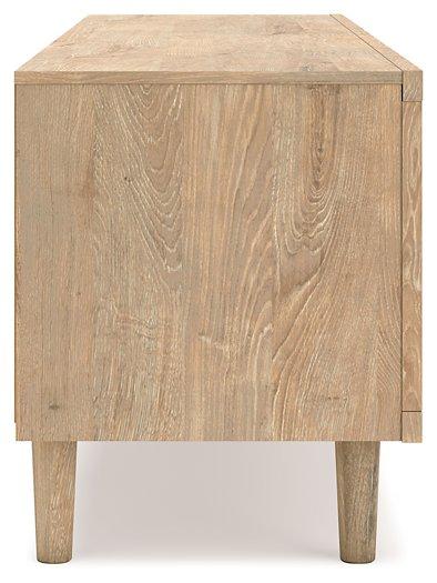 Cielden 72" TV Stand with Electric Fireplace - Inland Furniture (San Bernardino, CA)