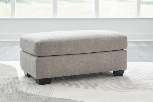 Avenal Park Ottoman - Inland Furniture (San Bernardino, CA)