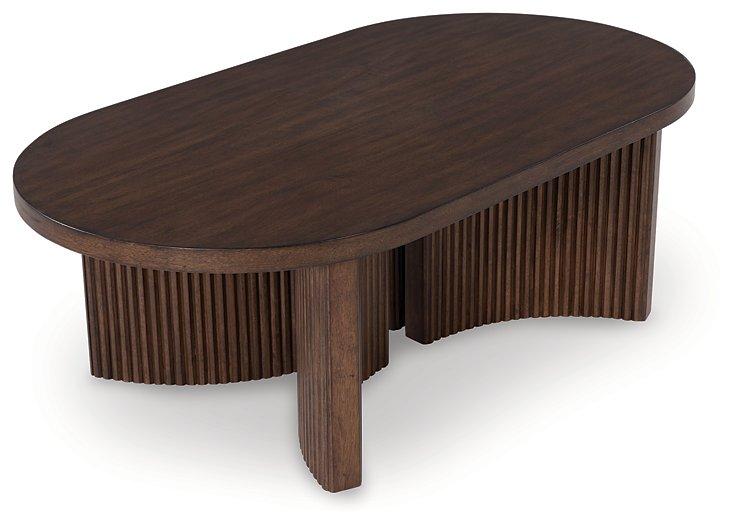 Korestone Occasional Table Set - Inland Furniture (San Bernardino, CA)