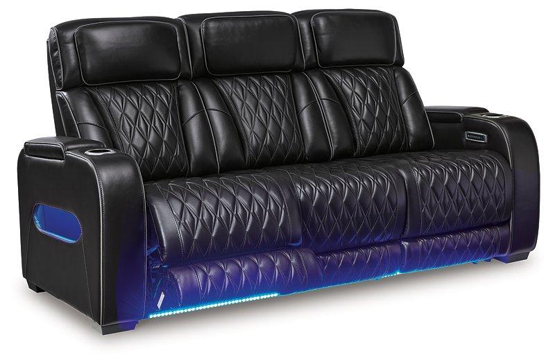 Boyington Power Reclining Sofa - Inland Furniture (San Bernardino, CA)