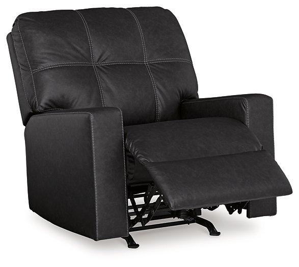 Barlin Mills Recliner - Inland Furniture (San Bernardino, CA)