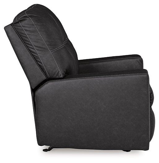 Barlin Mills Recliner - Inland Furniture (San Bernardino, CA)