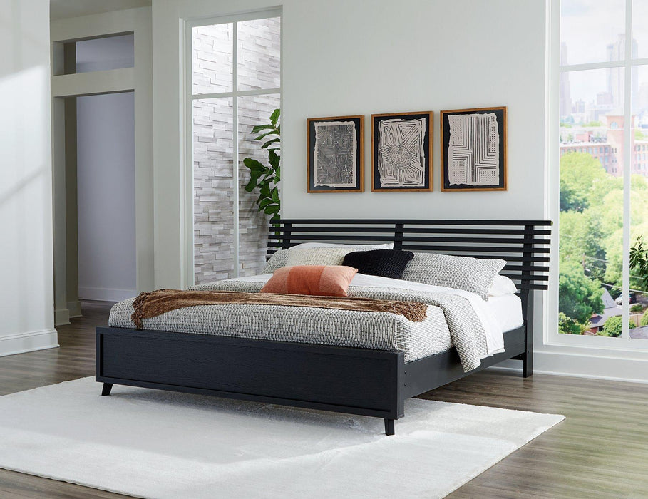 Danziar Bedroom Set - Inland Furniture (San Bernardino, CA)