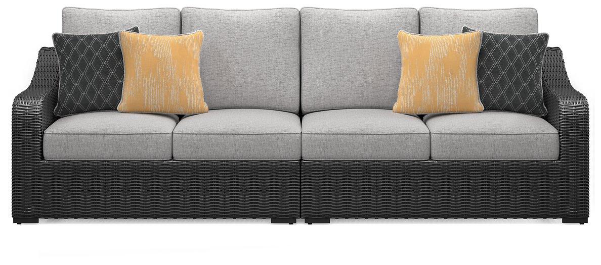 Beachcroft Outdoor Sectional - Inland Furniture (San Bernardino, CA)