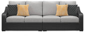 Beachcroft Outdoor Sectional - Inland Furniture (San Bernardino, CA)