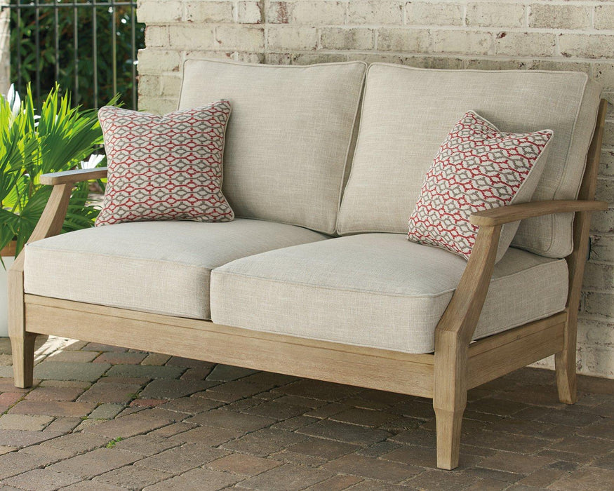 Clare View Outdoor Seating Set - Inland Furniture (San Bernardino, CA)