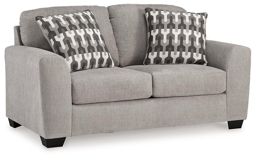 Avenal Park Loveseat - Inland Furniture (San Bernardino, CA)