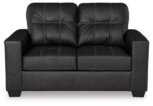 Barlin Mills Loveseat - Inland Furniture (San Bernardino, CA)