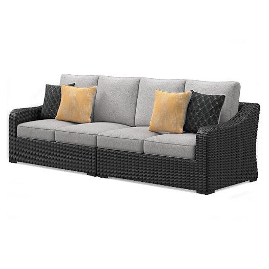 Beachcroft Outdoor Sectional - Inland Furniture (San Bernardino, CA)