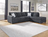 Altari 2-Piece Sectional with Chaise - Inland Furniture (San Bernardino, CA)