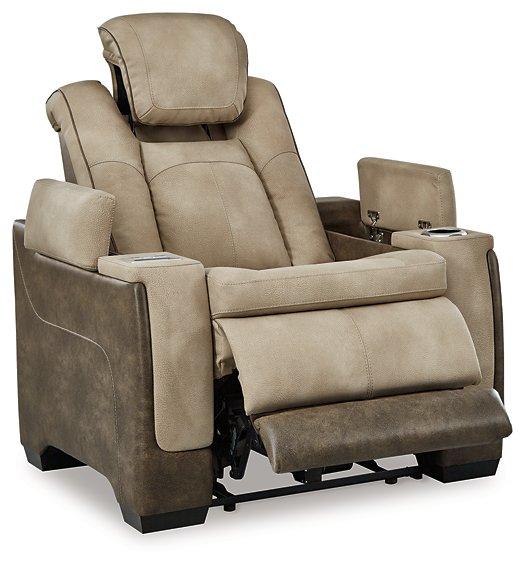 Next-Gen DuraPella Power Recliner - Inland Furniture (San Bernardino, CA)