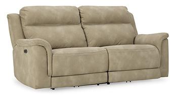 Next-Gen DuraPella Power Reclining Sofa - Inland Furniture (San Bernardino, CA)