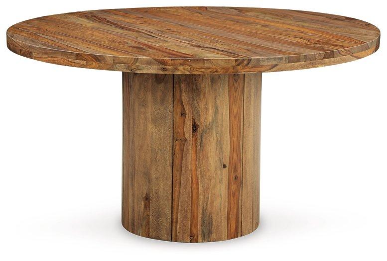 Dressonni Dining Room Set - Inland Furniture (San Bernardino, CA)