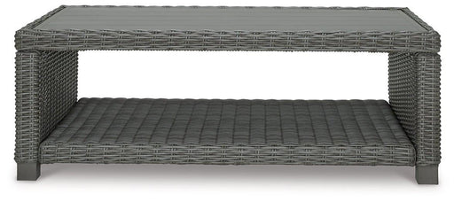 Elite Park Outdoor Occasional Table Set - Inland Furniture (San Bernardino, CA)