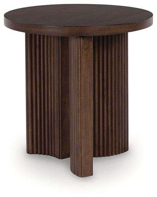 Korestone Occasional Table Set - Inland Furniture (San Bernardino, CA)
