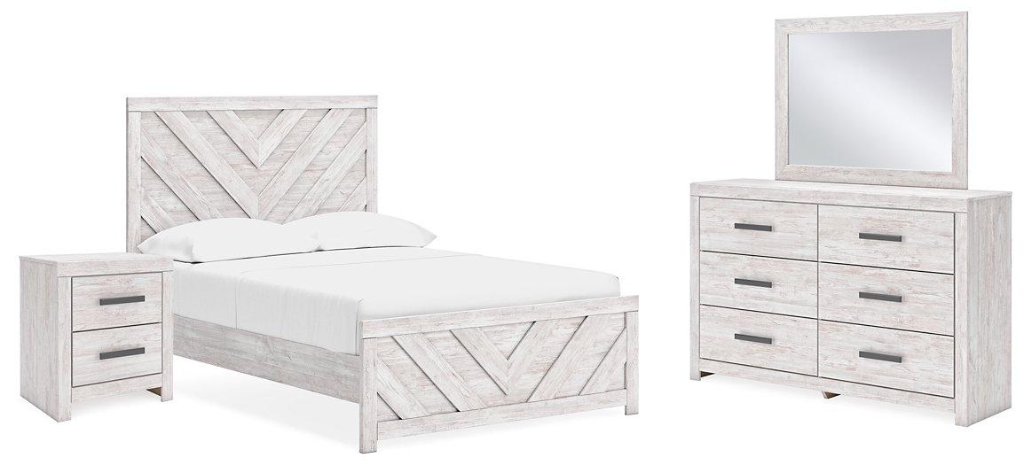 Cayboni Bedroom Package - Inland Furniture (San Bernardino, CA)