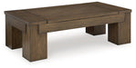Rosswain Occasional Table Set - Inland Furniture (San Bernardino, CA)