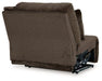 Top Tier Reclining Sectional with Chaise - Inland Furniture (San Bernardino, CA)