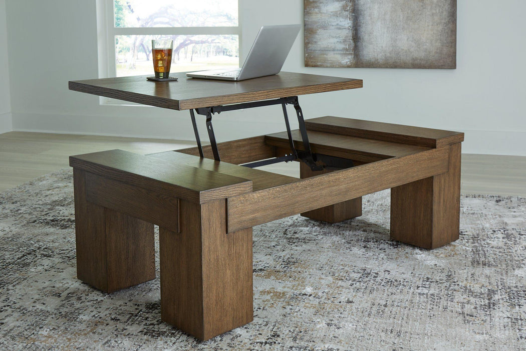 Rosswain Occasional Table Set - Inland Furniture (San Bernardino, CA)