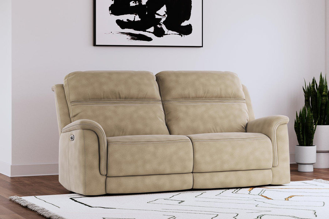 Next-Gen DuraPella Power Reclining Sofa - Inland Furniture (San Bernardino, CA)