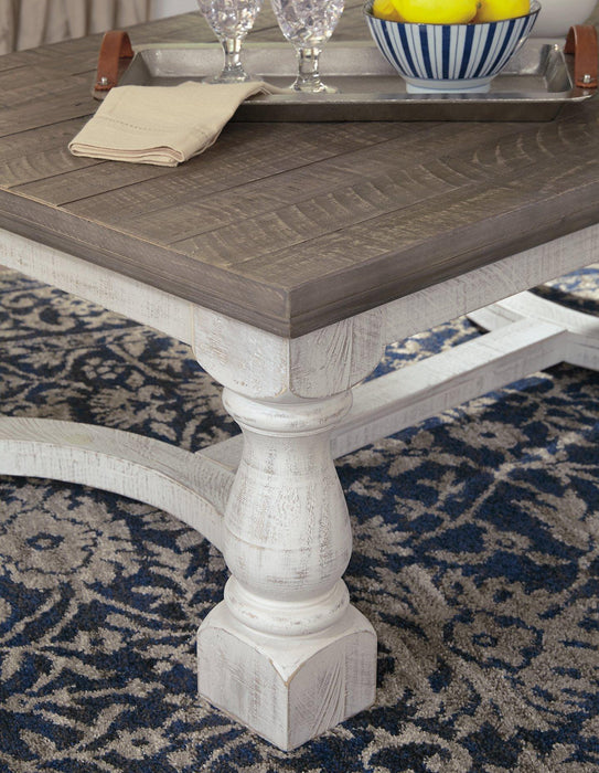 Havalance Table Set - Inland Furniture (San Bernardino, CA)